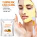  Teksome Nose Pore Remover | Face Powder | Reduce Wrinkles 20g Deep Moisturizing Turmeric Oil Control Powder Mask for Women and Girls Teksome - Buy Online on GoSupps.com