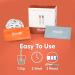 Wondfo 50 Ovulation and 20 Pregnancy Test Strips Kit - Highly Sensitive and Fast at Home Self-Checking Fertility Predictor Kit Pack of 70 50lh+20hcg - Buy Online on GoSupps.com