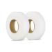 CZ Store - Iron-On Fabric Tape |0.78-inch|70 Yard|2-Pack| White Heavy Duty Fusible Adhesive Hemming Strip to Repair Curtains, Clothes, Pants, Pillow Case, Uniform - No Sewing