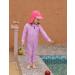 weVSwe Baby Boy Swimsuit UPF 50+ Rash Guard Swimwear 0-3 Years - Purple Heart Design - Buy Online on GoSupps.com