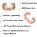 Shop Copper Rings for Women - 99.9% Solid Copper Adjustable Magnetic Fashion Jewelry - Buy Online on GoSupps.com