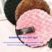 Face Makeup Cleansing Pads Mild Large Area Coverage Face Powder Puff Superfine Fiber 4pcs Makeup Tool Soft Touch for Daily Life for Girls - Buy Online on GoSupps.com