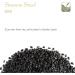 Whole Black Sesame Seed Organic - Brown Sesame Seed Raw Quality - Buy Online on GoSupps.com
