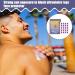 Virtcooy UV Detection Patches - Sunblock Patches | Sunscreen Reminder Stickers Know When to Re-Apply Sunscreen Sun Patch for Sunscreen love - Buy Online on GoSupps.com