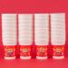 Paper Drinking Cups Set of 50 Dragon Theme Paper Drinking Cups Durable Paper Water Cups Perfect for Parties and Gatherings Hotel Supplies - Buy Online on GoSupps.com