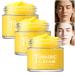 Cr me au curcuma et la vitamine C pour le visage : claircissante hydratante et anti-taches. Soin anti- ge anti-rides raffermissant et hydratant. Convient tous les types de peau (3pcs)