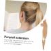minkissy Braid Wig Synthetic Braided Ponytail Extension Hair Extensions for Braids Synthetic Ponytail Extention Human Hair Extensions Fake Ponytail High Temperature Wire To Weave Women's 90X5CM Yellow - Buy Online on GoSupps.com