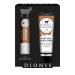 Dionis - Goat Milk Skincare Scented Hand Cream & Lip Balm Set (1 oz and .28 oz) - Made in the USA - Cruelty-free and Paraben-free (Creamy Coconut & Oats)