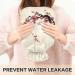 Naanle Retro Japanese Cherry Blossom Hot Water Bottle - 2L Transparent Heat Bottle for Pain Relief & Therapy - Buy Online on GoSupps.com