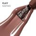 MEGIOR Clay Gel Nail Polish 15ml Terracotta Gel Polish High Gloss Soak Off UV LED Nail Gel Polish for Nail Art Manicure Salon DIY Home Gift for Girls - Buy Online on GoSupps.com