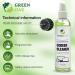 Screen Cleaner Spray - Green Oak 8oz for LCD LED TVs Laptops Tablets & Phones - Removes Fingerprints Dust & Oil - Buy Online on GoSupps.com