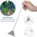 Lxiyu 7 in 1 Stainless Steel Aquarium Aquascaping Tools Kit for Tank Clean & Aquascape - Tweezers, Scissors, Scrapers and more - Buy Online on GoSupps.com