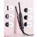 Wavytalk 3/10 Mini Flat Iron - Ideal for Short Hair, Pixie Cuts, Bangs, and Edges - Anti-Pinch Design and Floating Plates - Rose Gold - Buy Online on GoSupps.com