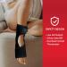 Creatrill Heated Achilles Tendonitis/Plantar Fasciitis Foot Ankle Wrap | Moist Heat Therapy Pad for Pain Relief - Sprains, Strains, Arthritis, Torn Tendons - Buy Online on GoSupps.com