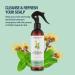 Rinseless Dry Shampoo for Locs | Vegan No Rinse Scalp Cleanser for Dreads Braids & Sisterlocks | Waterless Workout Hair Care - Buy Online on GoSupps.com