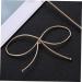 FRCOLOR Vintage Hair Clips Hollow- Out Hairpin Metal Hair Barrettes Bridal Hair Clip Metal Hair Clips Metal Hairclip Bows for Hair Womens Hair Clips Women Hair Pin Bride Wedding Headgear - Buy Online on GoSupps.com