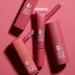 3INA Makeup Lipstick 362 - Pink with Vitamin E & Shea Butter - Long Lasting Matte Finish - Vegan & Cruelty Free - Buy Online on GoSupps.com