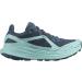 Salomon Ultra Flow Gore-Tex Women's Trail Running Shoes - Waterproof Weatherproof Damping | Size 41 1/3 EU - Deep Dive Tanager Turquoise Carbon - Buy Online on GoSupps.com