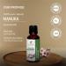 Manuka Oil (Leptospermum Scoparium) Essential Oil 100% Pure Natural Undiluted Uncut Therapeutic Grade Oil 33.81 Fl.OZ Rich spicy sweet and herbaceous 33.81 Fl Oz (Pack of 1) - Buy Online on GoSupps.com