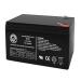 AJC Battery Compatible with APC Smart-UPS C 1500 SMC1500 12V 12Ah UPS Battery