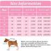 Recovery Suit for Dogs | Postoperative Wound Protection & Licking Prevention | Pink Cactus Size M - Buy Online on GoSupps.com