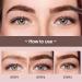 Upgrade aterproof Brow Pencil With icro-Fork Tip 3D agic Eyebrow Pencil 4-Head Split aterproof Long-lasting Eyebrow Pencil Natural Makeup Fine troke Eyebrow attoo Pencil (Brown One Size) 1 count (Pack of 1) Brown - Buy Online on GoSupps.com