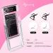 Self-Fleed Easy Fan Eyelashes | Volume Technology C&D Curl Extensions | 2D-20D | 0.07mm Thickness | 11mm Length for Stunning Lash Looks - Buy Online on GoSupps.com