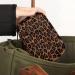 Leopard Print Weekly Pill Organizer & Travel Bag - Seven-Day Vitamin & Supplement Holder - Buy Online on GoSupps.com