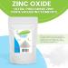 Euro Trade Center Zinc oxide powder zinc oxide powder 100 gr Cosmetic ingredient high purity material nonnano 100 g 1er Pack - Buy Online on GoSupps.com