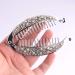 LEORX Banana Fish Hair Clip Rhinestones Ponytail Hair Comb Hair Barrettes Rhinestone Locking Hair Clip for Women 4pcs (Gold Silver) - Buy Online on GoSupps.com