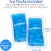 Youshares Insulin Cooling Bag with 2 Cooling Packs - Large Capacity Diabetes Bag for Diabetics (Purple) | Keep Medications Cold & Safe - 21x11.5x6cm - Buy Online on GoSupps.com