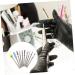 Healeved Nail Polisher Nail Drill Bits for Manicure - Carbide & Metal Alloy Manicure Tools - Buy Online on GoSupps.com