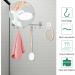 Magrimaxio Tecal Aid for Back - 7 Piece Back Brush Set with 4 Interchangeable Pads for Showering & Cream Application - Buy Online on GoSupps.com
