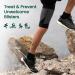 Gel Blister Bandages - Welnove 21ct Hydrocolloid Cushions for Heel Toe & Foot - Waterproof Blister Pads for Prevention & Recovery - Buy Online on GoSupps.com