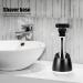 Modern Aluminum Safety Razor Holder | Non-Slip Vanity Stand | Stylish Bathroom Accessories - Buy Online on GoSupps.com