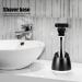 KUULEYN Razor Holder for Men - Aluminum Bathroom Razor Rack Safety Razing Holder in Black Durable Worktop Accessories - Buy Online on GoSupps.com