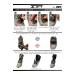 VELCRO Ankle Band for Drop Foot Brace | Unisex Ankle Foot Orthotic Support & Comfort - Buy Online on GoSupps.com