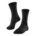 Falcon Men Tk2 Explore Wool Silk Hiking Socks Wolle Gray Required Treking Socks Thermosocks Without Pattern Medium-strong upholstery long warm extra soft 1 pair 42-43 gray (smog 3150)
