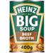 Heinz Big Soup Beef Broth 400g - Rich & Savory Beef Broth - 1 Pack - Buy Online on GoSupps.com