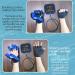 Rehabilitation Gloves Finger Orthoses Protector Exoskeleton Manual Training with Single Finger Training and Mirror Mode Left-XL Left X-Large - Buy Online on GoSupps.com