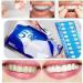 Elunara Teeth Whitening Strips | 5d White Teeth Whitening Strips | Elunara Teeth Strips Whitener Strips Effective Teeth Reduced Sensitivity White Strips Teeth Whitener Kits Tooth Whitening Kits (2) - Buy Online on GoSupps.com