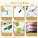 Paint by Numbers Kit for Adults cosmetic dentistry orthodontics dental metal wire teeth brackets 16x20" DIY Color by Numbers Acrylic Paint Framed Canvas Painting Kits for Beginner Students Teens Color5 16 x 20 inches - Buy Online on GoSupps.com