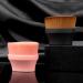 Foundation Brush - Makeup Sunscreen Applicator Brush Heart-Shaped Powder Makeup Tools Travel Size Cosmetic Applicator for Kids And Adult Pink - Buy Online on GoSupps.com