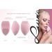 Buy Luvia Prime Vegan Pro-Candy Make-Up Brush Set | 7 Brushes Storage Blender Sponge & Cleaning Mat - Perlmutt & Perl-Rosa - Buy Online on GoSupps.com