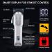 COMZIO Professional Cordless Hair Clippers for Men - Rechargeable Beard Trimmer with LED Display - Buy Online on GoSupps.com