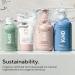 M DARA Organic Skincare | KIND Gentle Body Wash Organic Certified Kids Body Wash, Suitable For The Delicate Skin Of Kids And Adults, Non-drying Formula, Sensitive Skin-approved, 13.18oz Gentle Wash - Buy Online on GoSupps.com