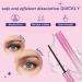 Crislashes Eyelash Extensions Kit - 144PCS D Curl Mix 8-16mm with Glue Remover & Applicator Perfect for Beginners | 1 Pack 5PCs - Buy Online on GoSupps.com