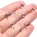 200Pcs Stainless Steel Calottes End Crimps for Jewelry Making - Buy Online on GoSupps.com