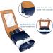 Travel Lipstick Organizer Case - Portable Makeup Bag with Mirror | Christmas Design | Shop Now - Buy Online on GoSupps.com