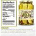 Wickles Dirty Dill Baby Dills - 24 oz | Delicious Pickles for Snacking & Recipes - Buy Online on GoSupps.com